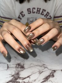 奥ゆきネイル♪