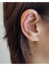 グレイス grace-w-/耳つぼジュエリー