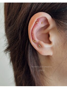 グレイス grace-w-/耳つぼジュエリー