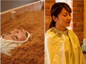 木温ノ輪の写真/自然発酵温浴【ヒノキ酵素浴】・漢方ブレンド【よもぎ蒸し】で深部を温め根本から健やかめぐり美人◇