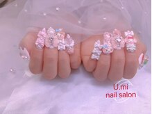 ユミ(U mi)/チップ長さ出しアートやり放題