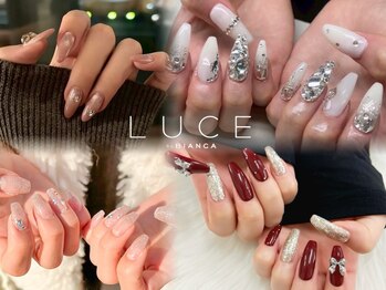ルーチェ バイ ビアンカ 渋谷店(luce by Bianca)の写真/お仕事終わり◎21時迄営業!持ち込みデザイン人気!過去一ネイルを更新♪冬のトレンドネイルで季節を先取り◎