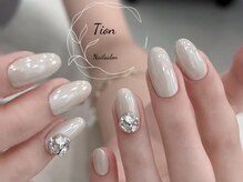 ティオン 武蔵小杉店(Tion)/春/桜/いちご/ドット/フレンチ