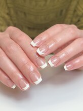 透灯(TOUTOU)/フレンチネイル