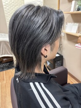 エイチアンドコー(H&Co.)/メンズカラー♪