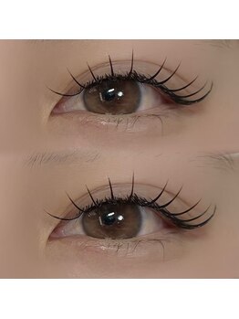 ルリアルリア(Lelie)/フラットラッシュ120本