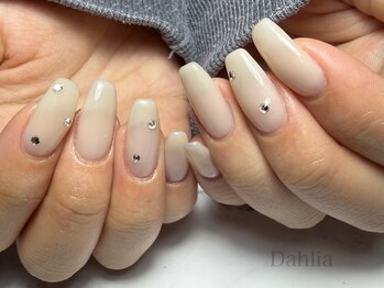 ダリア(Dahlia)/シンプルワンカラー×パーツ