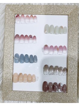 3月オフィスネイル