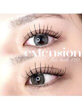 ウフ アンビアンス(Oeuf.ambiance)/エクステ120本