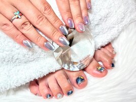 シェルパーツ ミラー マグネット