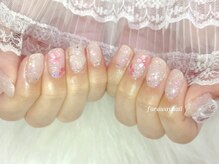 ファラウェイネイル(Faraway nail)/春ネイル☆
