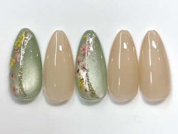 シンプルネイル