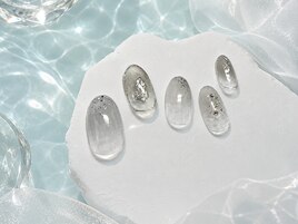 【定額】シルバーニュアンス