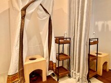 ケイカ(KEIKA)の雰囲気（プライベートルームでよもぎ・ハーブ蒸しで温活デトックス！）