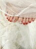 foot ・親指design【オフケア込み】