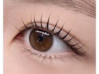 ユニゾン 三国ヶ丘(Unison)の写真/【似合わせまつげパーマ＋ポイントエクステ60本】パーマでは物足りない方にオススメ♪程良い大人の目元に☆
