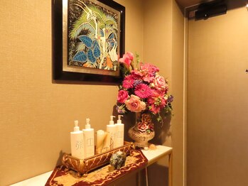 ミューゼルビューティー(MUSELLE BEAUTY)/綺麗な玄関でお出迎え♪