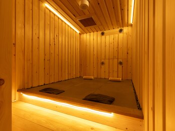 マグマスパ 大森店の写真/男性もOK【11:00-20:00】個室☆富士溶岩浴1回80分¥4200(通常価格より¥1000off)★体の芯から温め”整える”