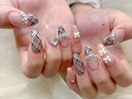 フレンチガーリーnail/ワンホン