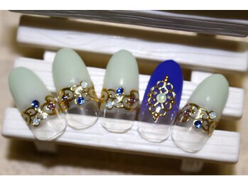 ネイルサロン ユーア(Yu a)/店内定額デザイン♪新規様10980