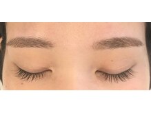 トリコ 狛江(TRICO by hair make passage)/美眉スタイリング　１７　after