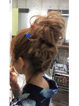 ジーナビューティーデザイン(Gina Beauty Design)/★ヘアセット★