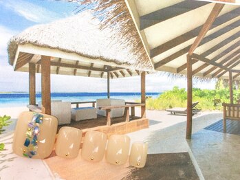 ネイルサロン&スクール ジーナ(GINA)/足先も上品に リゾートネイル