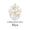 ネイルサロン ミュウ 天神店(nail salon Myu)ロゴ