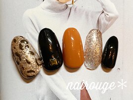 ヒョウネイル♪