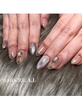 ネイルズリアル 倉敷(nail's RE.A.L)/きれいめネイル