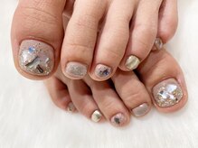 ハウオリ ネイル(Hauoli nail)/やり放題フットネイル