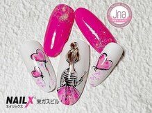 ネイリックス 栄ガスビル(NAILX)/手描きアート★