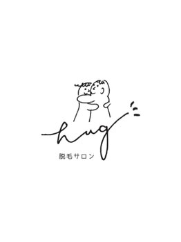 ハグ(hug)/お店のロゴ