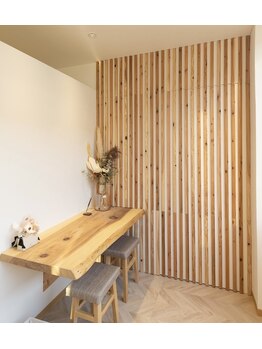 ラヴィス(RAVIS)/サロン内装