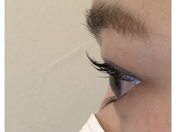 リュミエール(lash&brow lumiere)/Jカールのような、まつ毛パーマ