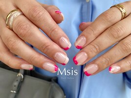 pink&beige × &nbsp;french