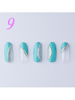 ハンド定額デザインNo.9