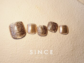 シンス(Since)/12月Jr.foot monthly design