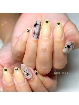 アマーニャ(ama-nya)/定額プラン チェックとくまさん