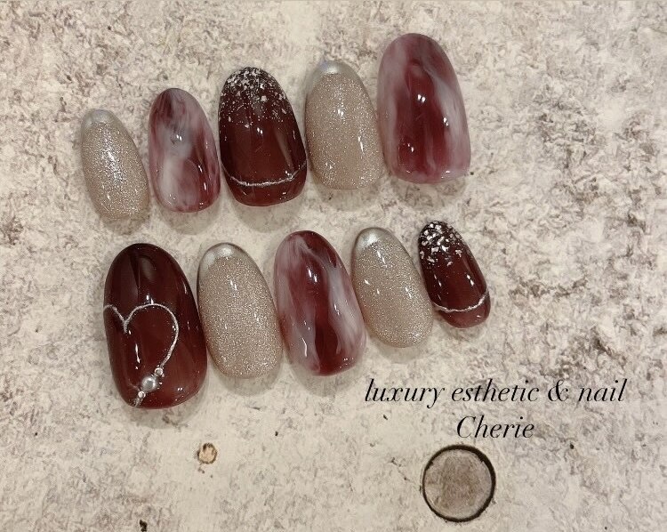 ニュアンスネイル ぷっくり ミラー フレンチ ネイルチップ ニュアンスネイル ぷっくり ミラー フレンチ ネイルチップ