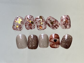 ネイルアンドアイラッシュ アールイー(Re)/Simple Art 6500