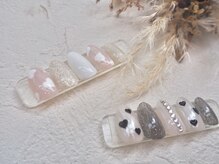 トロワ(Trois)/季節のキャンペーンネイル