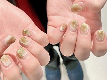 エリンカネイル バイ レシッド 武蔵小杉(erincanail by rcid)/クリアニュアンス