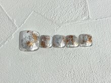 トータルビューティー パッション 茨木(Total Beauty Passion)/フットネイル　定額デザイン