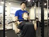 【腰痛改善/体幹】姿勢改善パーソナルトレーニング体験120分¥0