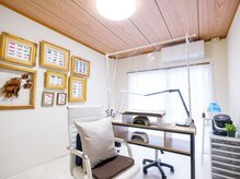 ティーネイル(T.nail)の雰囲気（キレイな店内でゆったり施術が受けられる♪）