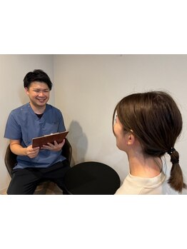 駅から徒歩５分のサロン