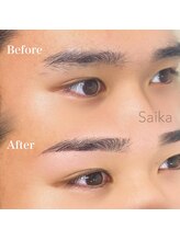 ミラ 渋谷(MIRA)/メンズ眉/担当Saika