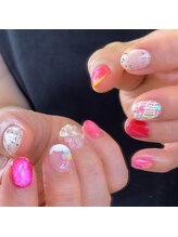 ジョリー(Jolie)/夏ネイル