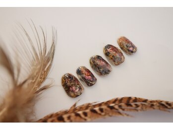 アトリエ ロカヒ(atelier lokahi)/【Emi10本アート】ケア込み